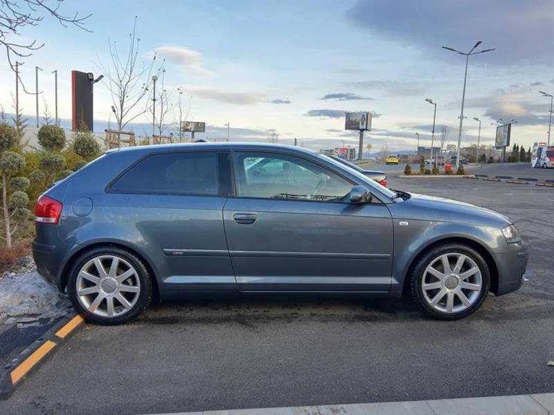 Audi A3 1.9TDI S line, снимка 8 - Автомобили и джипове - 47321950