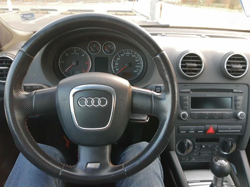 Audi A3 1.9TDI S line, снимка 13 - Автомобили и джипове - 47321950