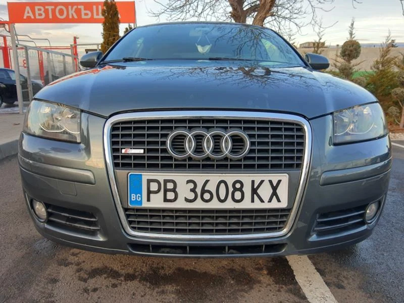 Audi A3 1.9TDI S line, снимка 9 - Автомобили и джипове - 47321950