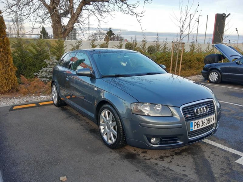 Audi A3 1.9TDI S line, снимка 3 - Автомобили и джипове - 47321950