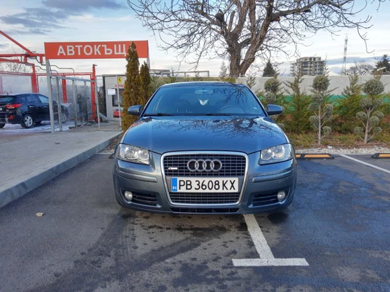 Audi A3 1.9TDI S line, снимка 2 - Автомобили и джипове - 47321950