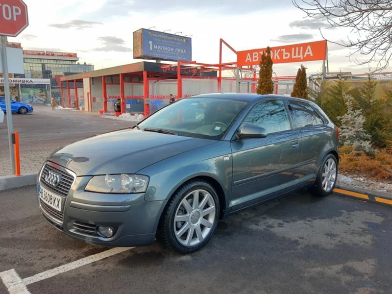 Audi A3 1.9TDI S line, снимка 4 - Автомобили и джипове - 47321950