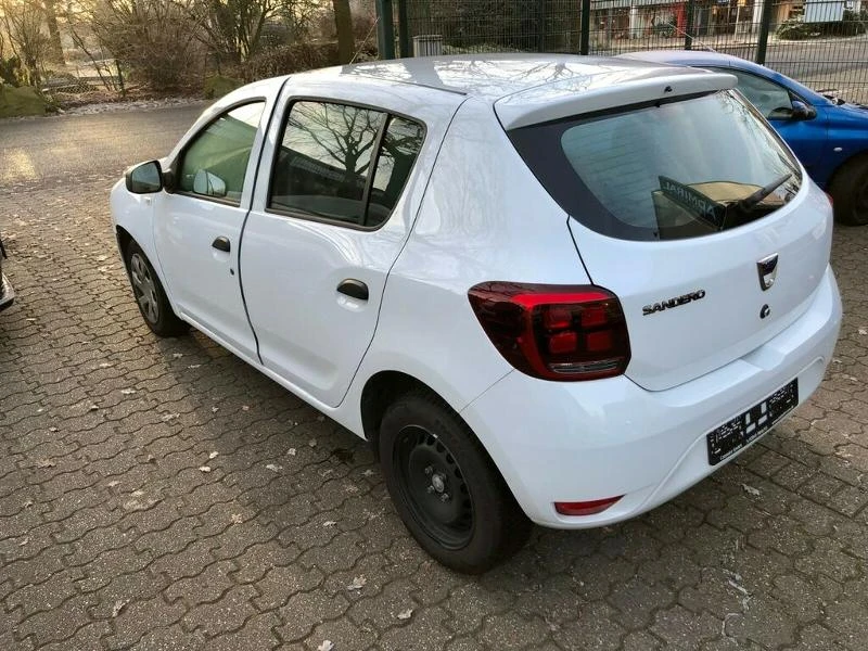 Dacia Sandero II, 1.0TCe 100, LPG, 101 кс.,2020г.,H4D, снимка 3 - Автомобили и джипове - 35501164