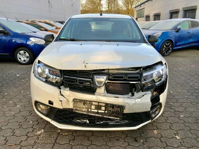 Dacia Sandero II, 1.0TCe 100, LPG, 101 кс.,2020г.,H4D, снимка 1 - Автомобили и джипове - 35501164