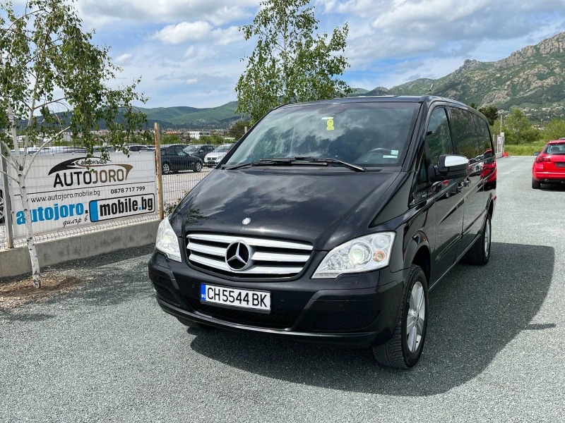 Mercedes-Benz Viano 2.2CDI-4x4-8места - 35900 лв. - 61011488 1