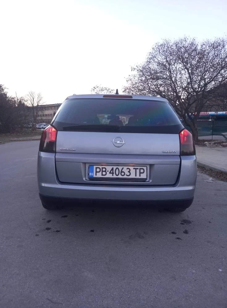 Opel Signum 2.0DTI - изображение 2