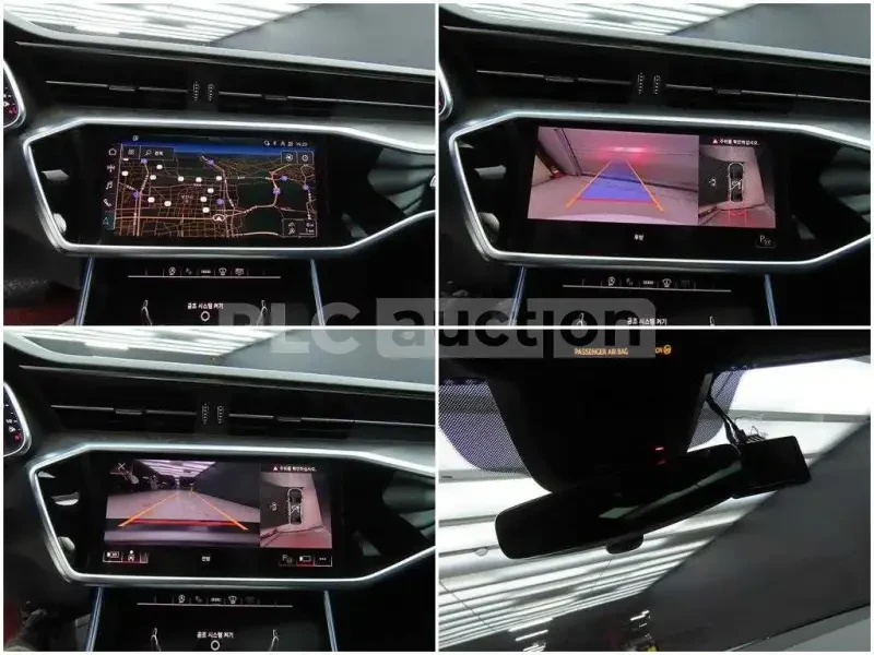 Audi A6 3.0TDI S-LINE* 360* HEAD-UP* ВКЛЮЧЕН ТЕХНОТЕСТ, снимка 8 - Автомобили и джипове - 54193592