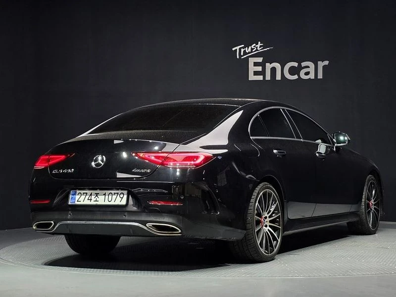 Mercedes-Benz CLS CLS450 4MATIC AMG Line| 362к.с.| ВКЛ.ТЕХНОТЕСТ, снимка 2 - Автомобили и джипове - 55573407