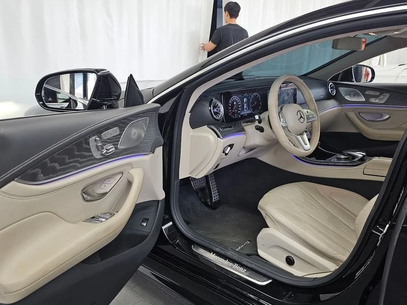 Mercedes-Benz CLS CLS450 4MATIC AMG Line| 362к.с.| ВКЛ.ТЕХНОТЕСТ, снимка 10 - Автомобили и джипове - 55573407