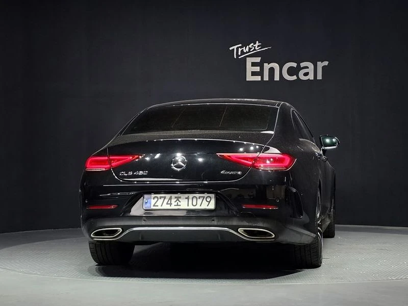 Mercedes-Benz CLS CLS450 4MATIC AMG Line| 362к.с.| ВКЛ.ТЕХНОТЕСТ, снимка 4 - Автомобили и джипове - 55573407