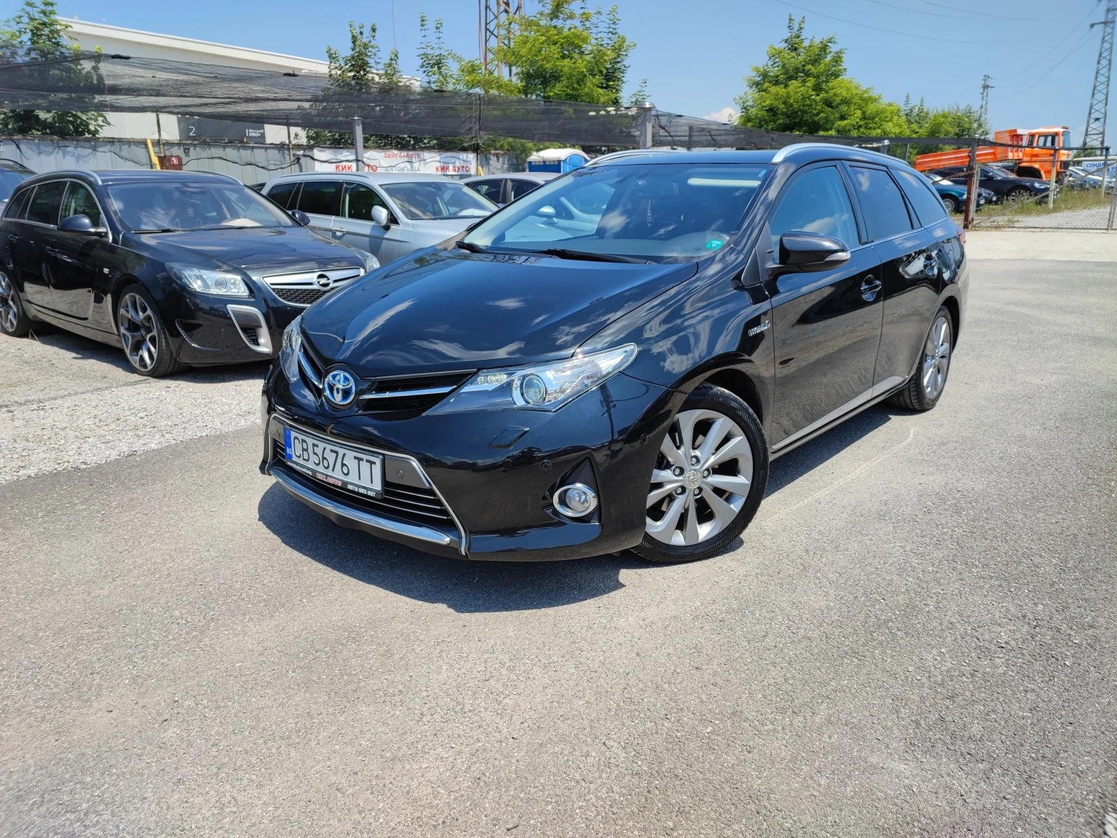 Toyota Auris  HIBRYD  TOURING SPORTS   * ВСИЧКИ ЕКСТРИ* *  - [1] 