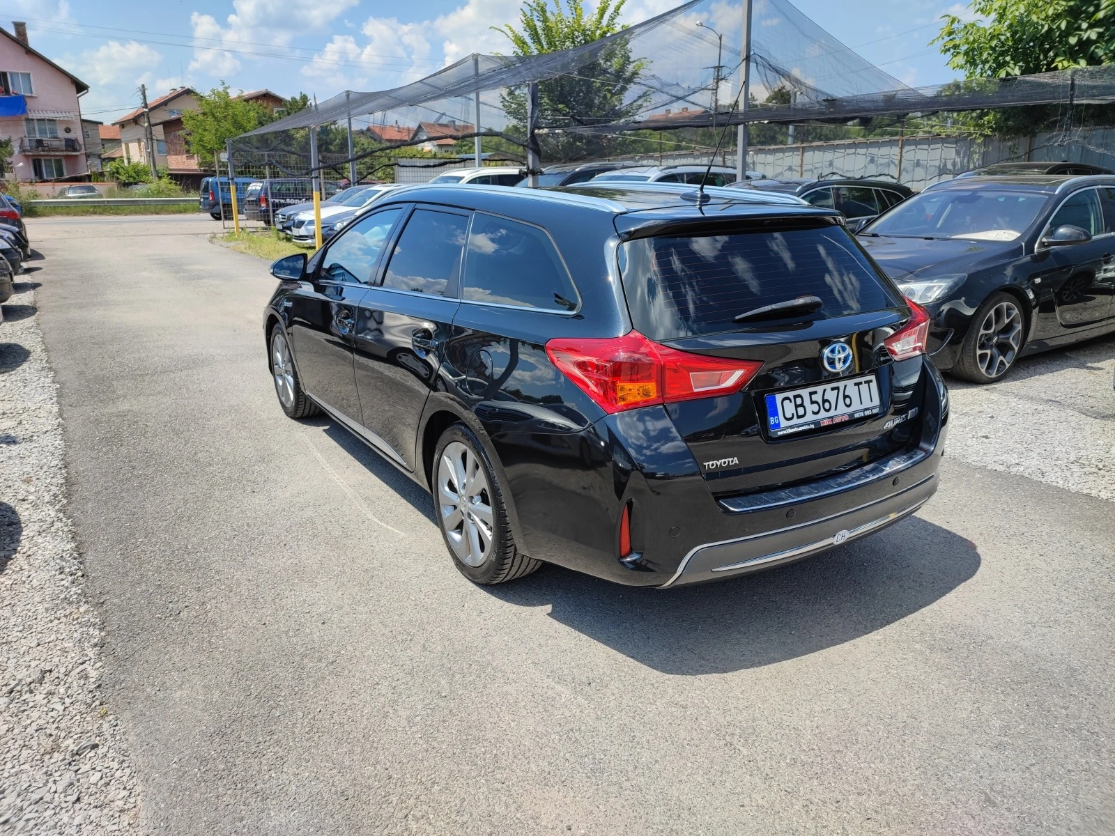 Toyota Auris  HIBRYD  TOURING SPORTS   * ВСИЧКИ ЕКСТРИ* *  - изображение 6