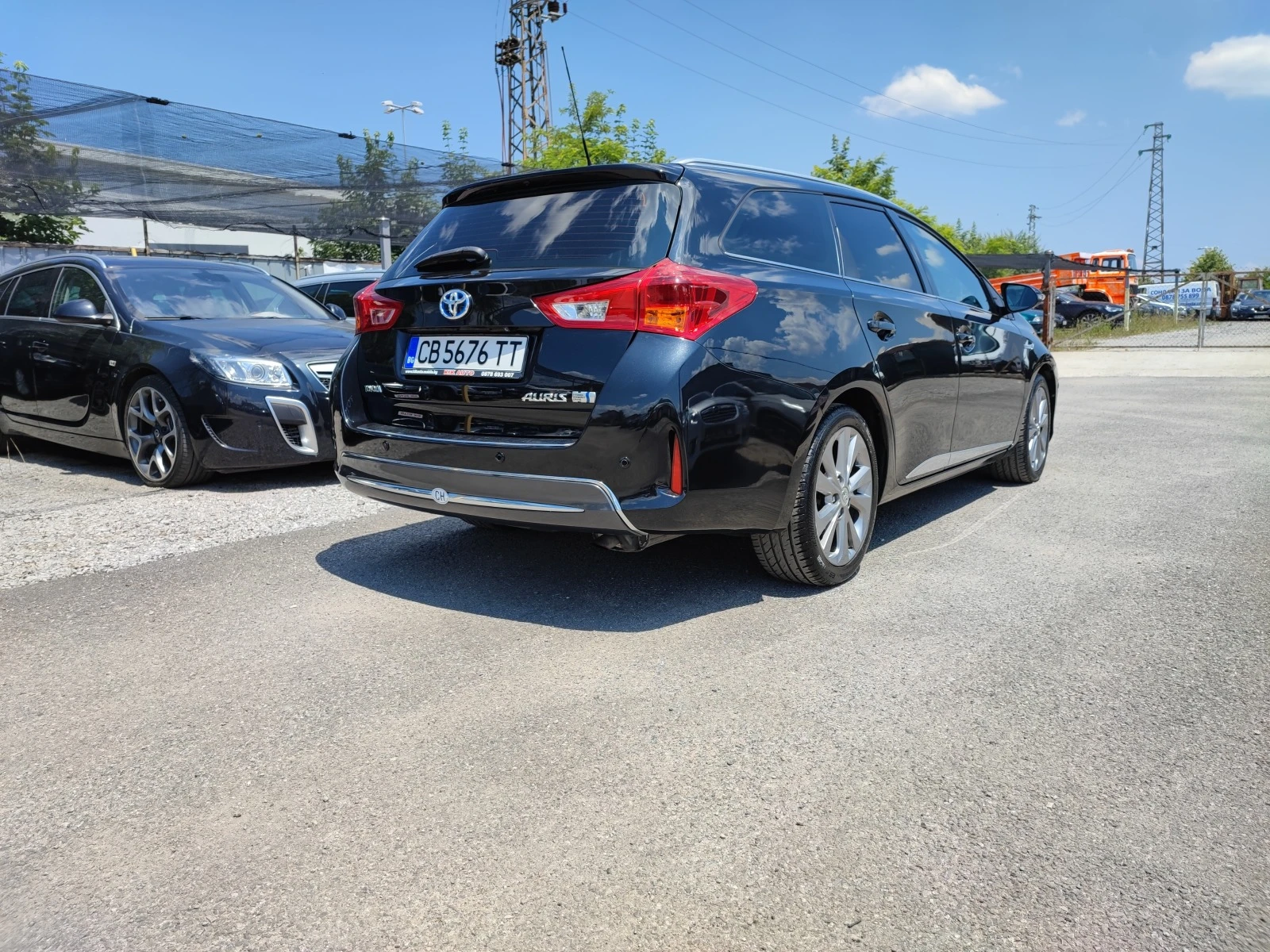 Toyota Auris  HIBRYD  TOURING SPORTS   * ВСИЧКИ ЕКСТРИ* *  - изображение 5