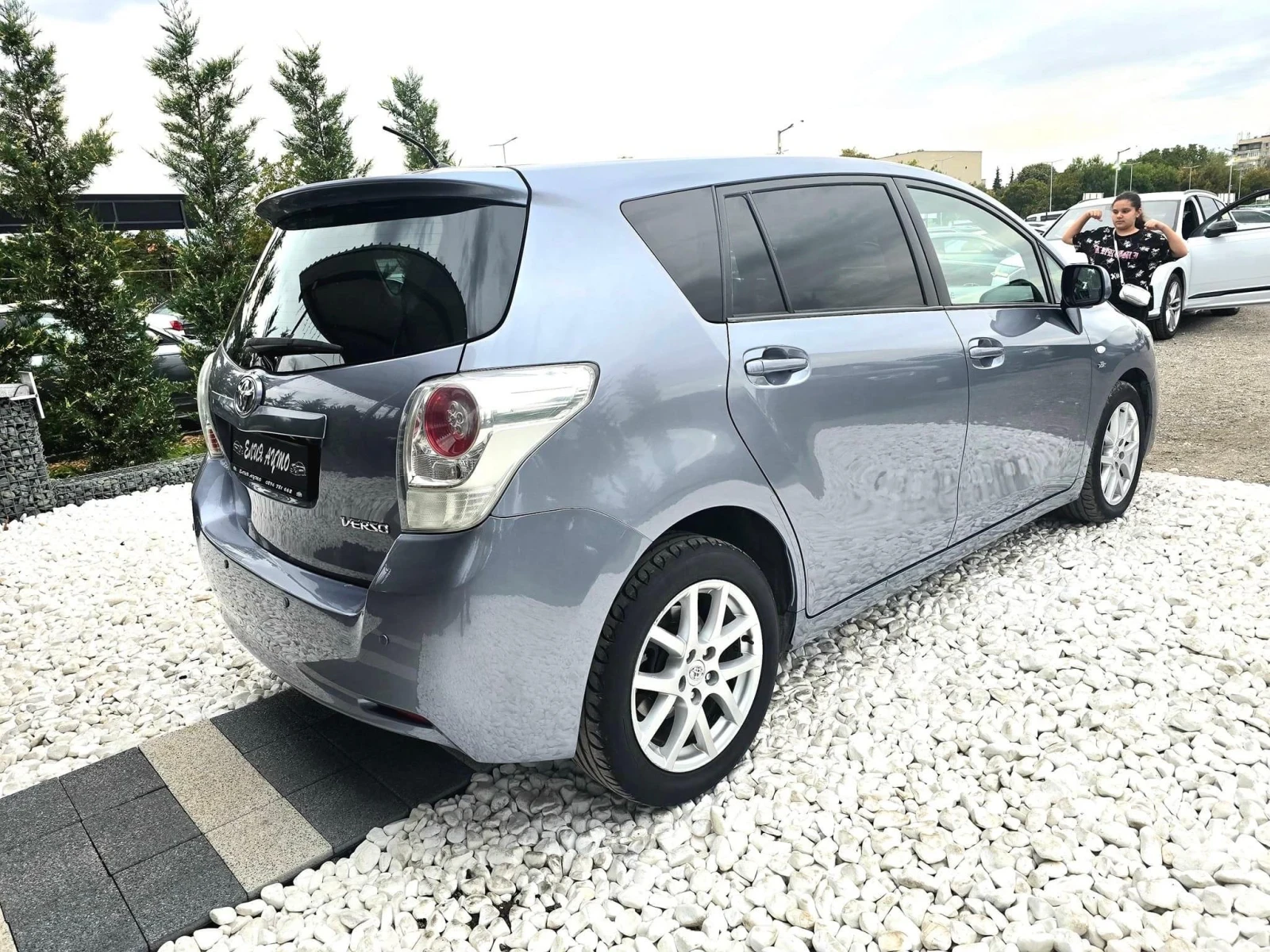 Toyota Verso 2.0D ПАНОРАМА АВТОМАТИК TOP - изображение 10