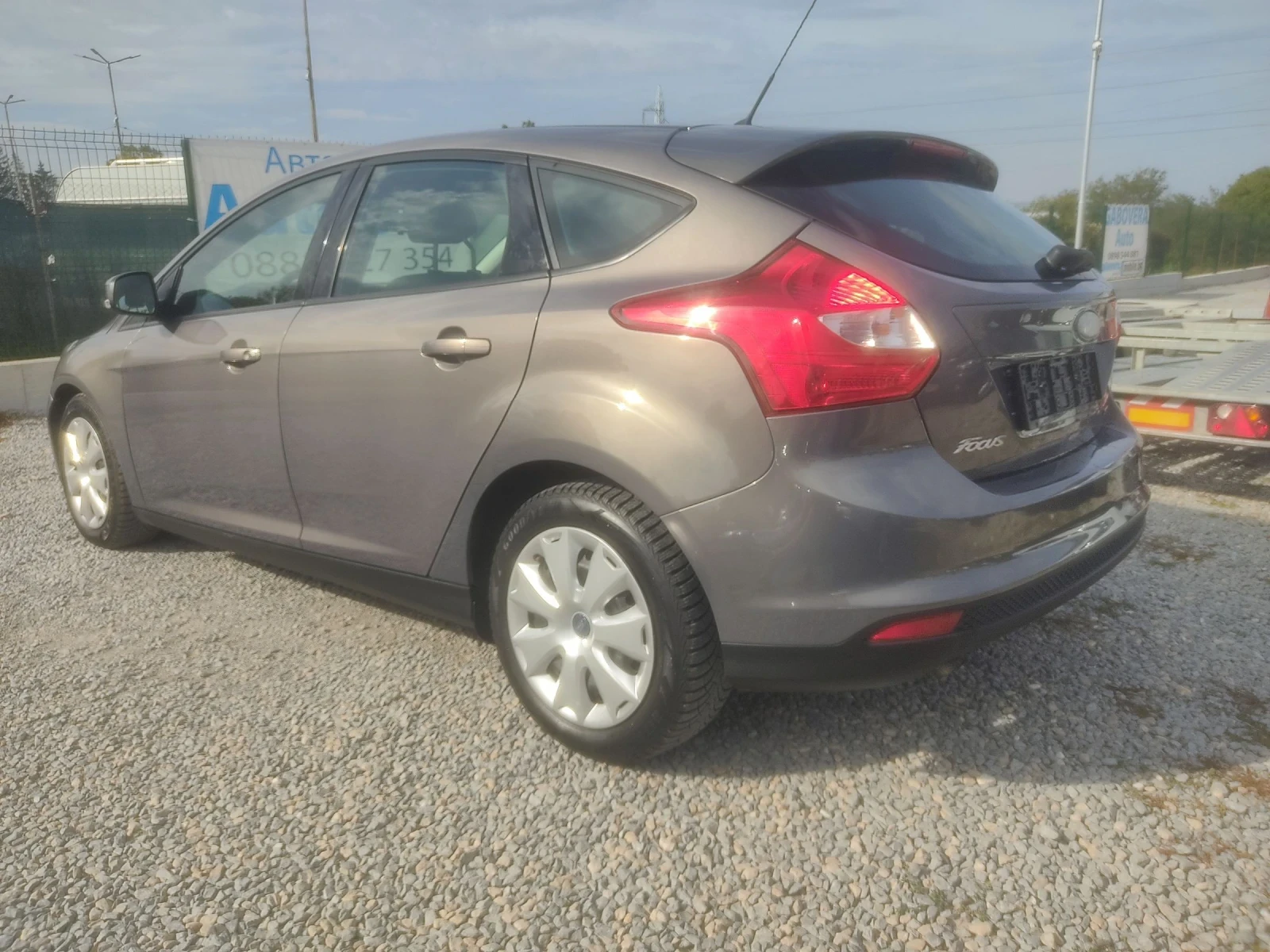 Ford Focus 1.6TDCi/EURO 5/6 СКОРОСТИ/..116000 КМ.. - изображение 6