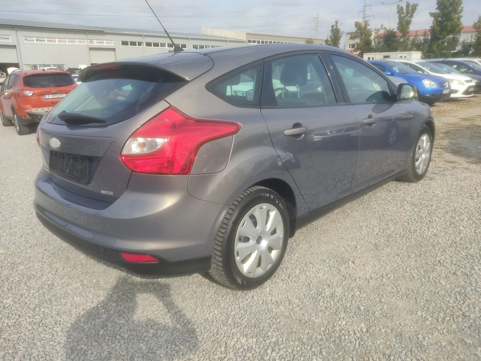 Ford Focus 1.6TDCi/EURO 5/6 СКОРОСТИ/..116000 КМ.. - изображение 5