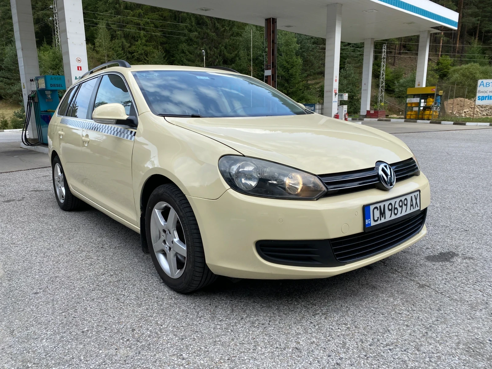 VW Golf 1.6TDI* 4motion* TAXI* 6 скорости*  - изображение 5