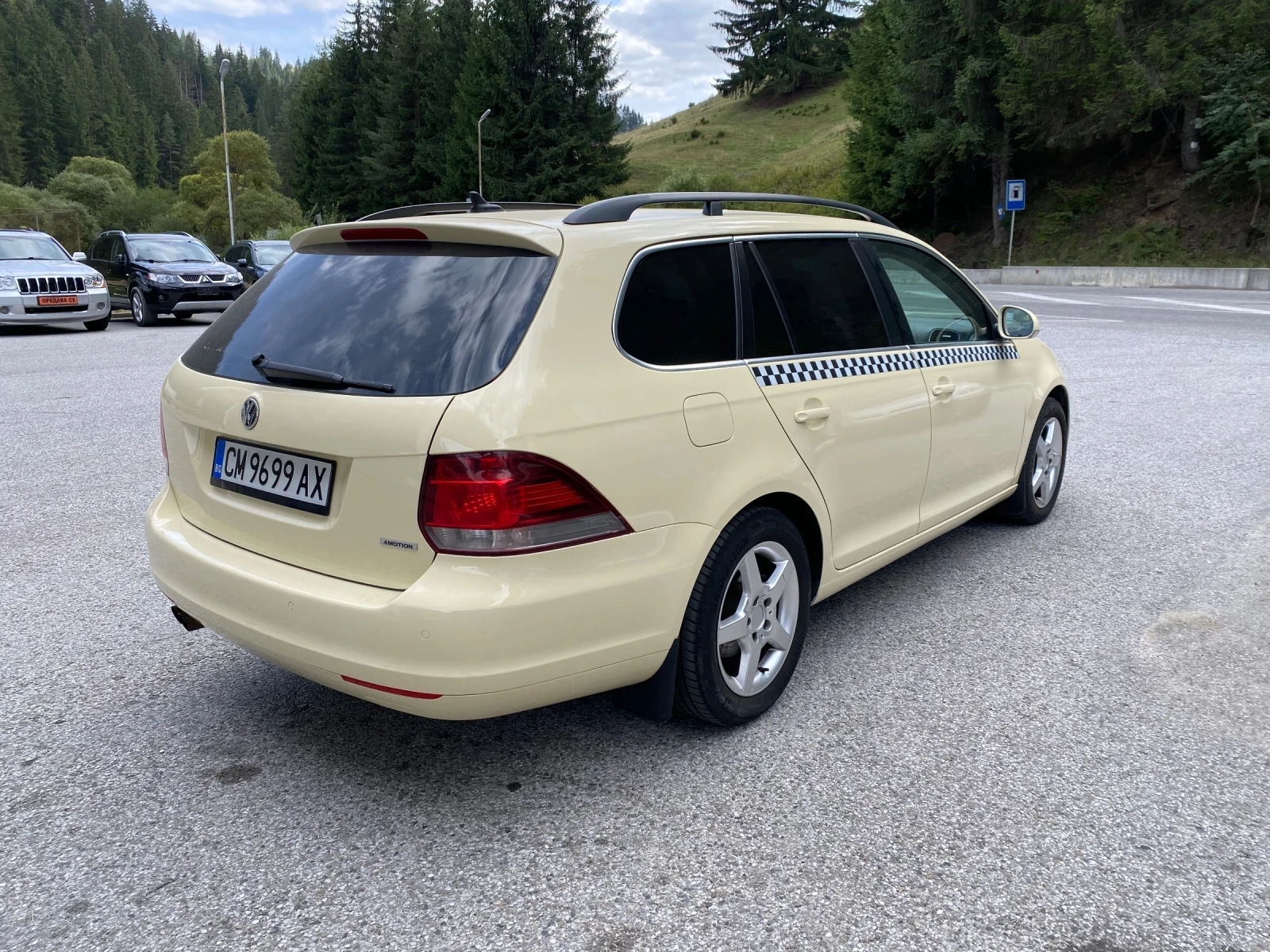 VW Golf 1.6TDI* 4motion* TAXI* 6 скорости*  - изображение 4