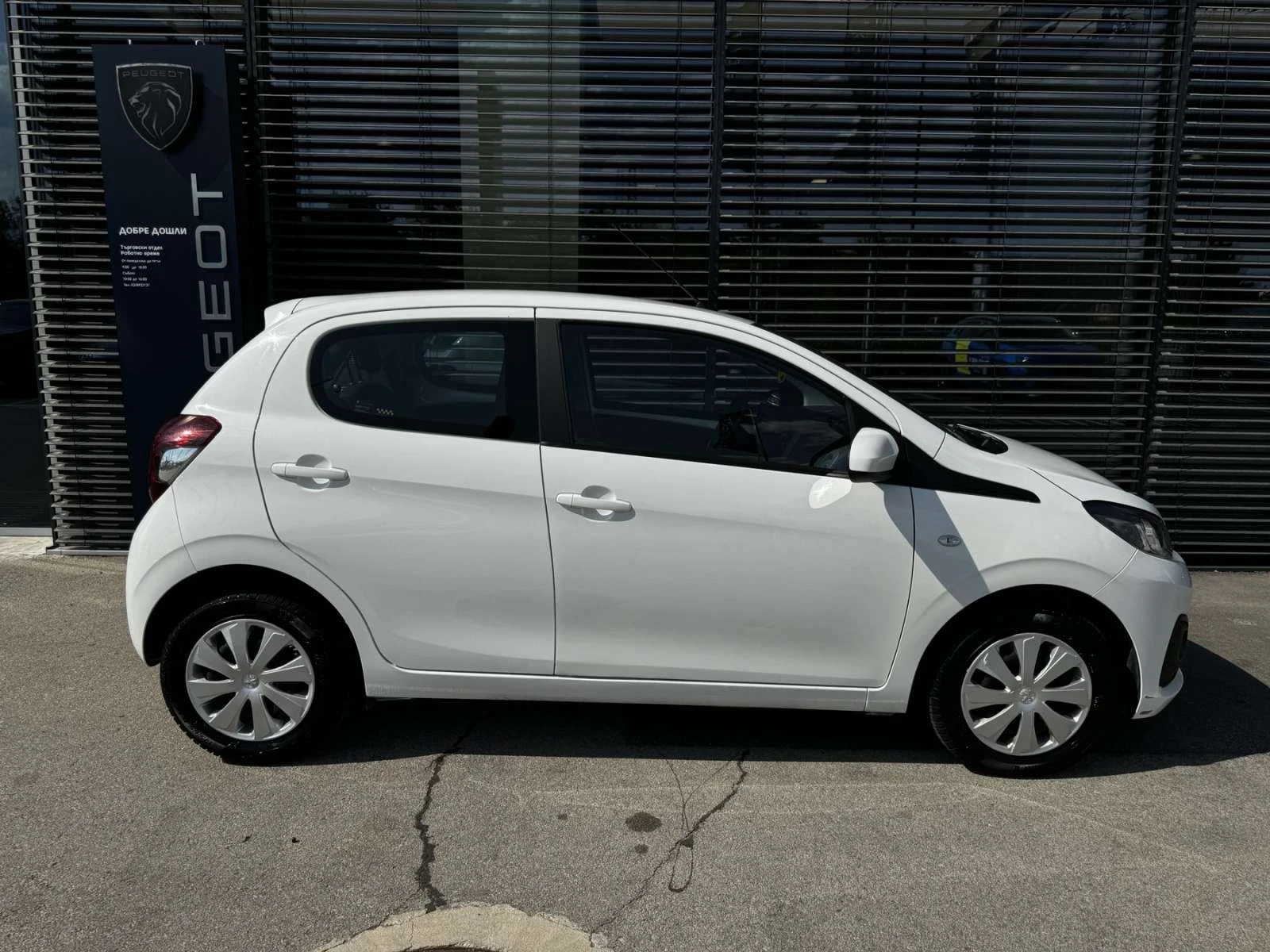 Peugeot 108 5 врати ACTIVE 1.0 PureTech 72 BVM5 EURO 6 - изображение 4