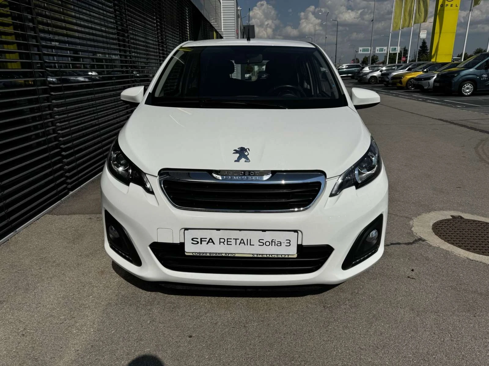 Peugeot 108 5 врати ACTIVE 1.0 PureTech 72 BVM5 EURO 6 - изображение 2