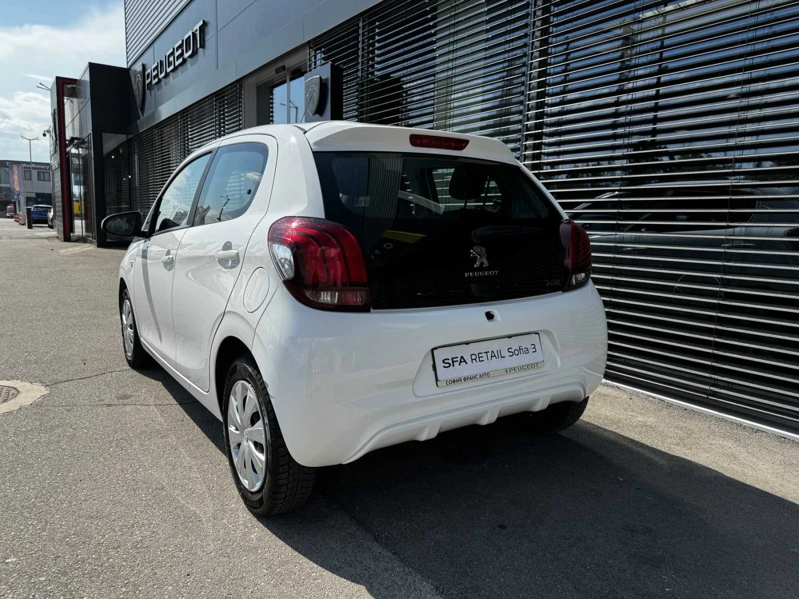 Peugeot 108 5 врати ACTIVE 1.0 PureTech 72 BVM5 EURO 6 - изображение 7