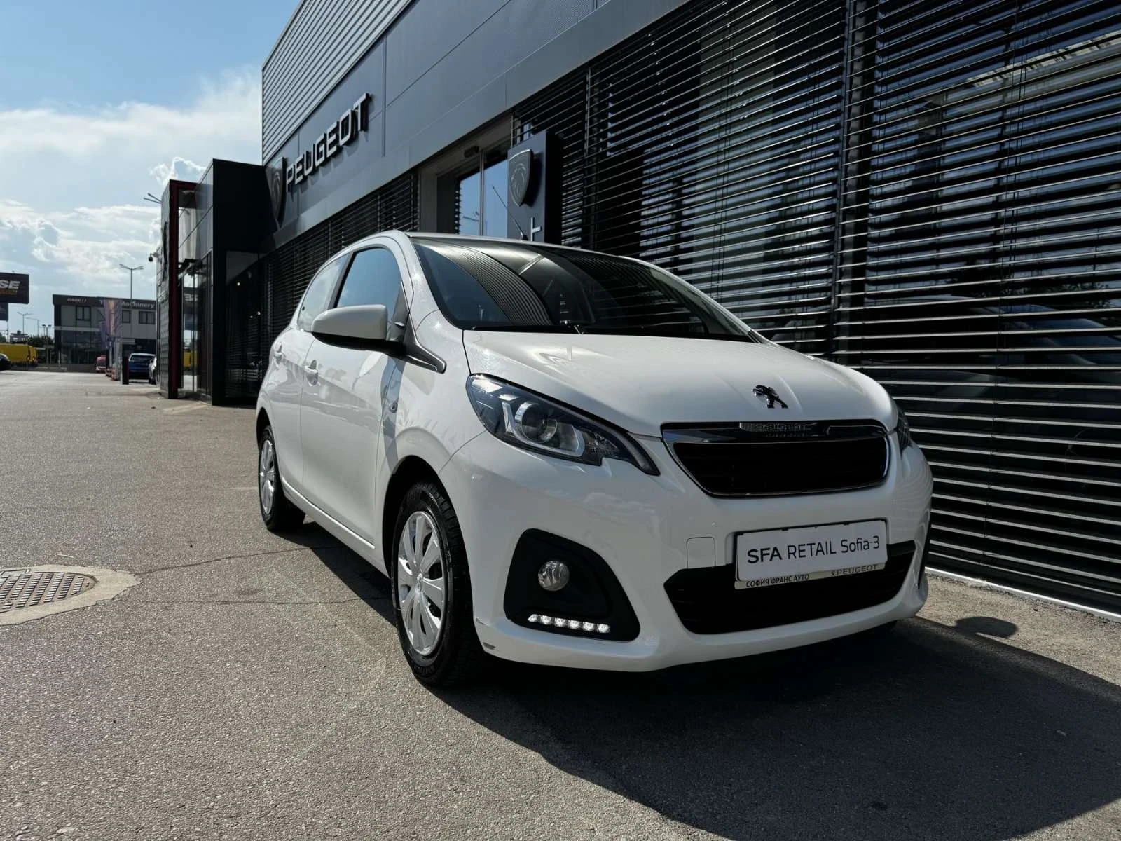 Peugeot 108 5 врати ACTIVE 1.0 PureTech 72 BVM5 EURO 6 - изображение 3