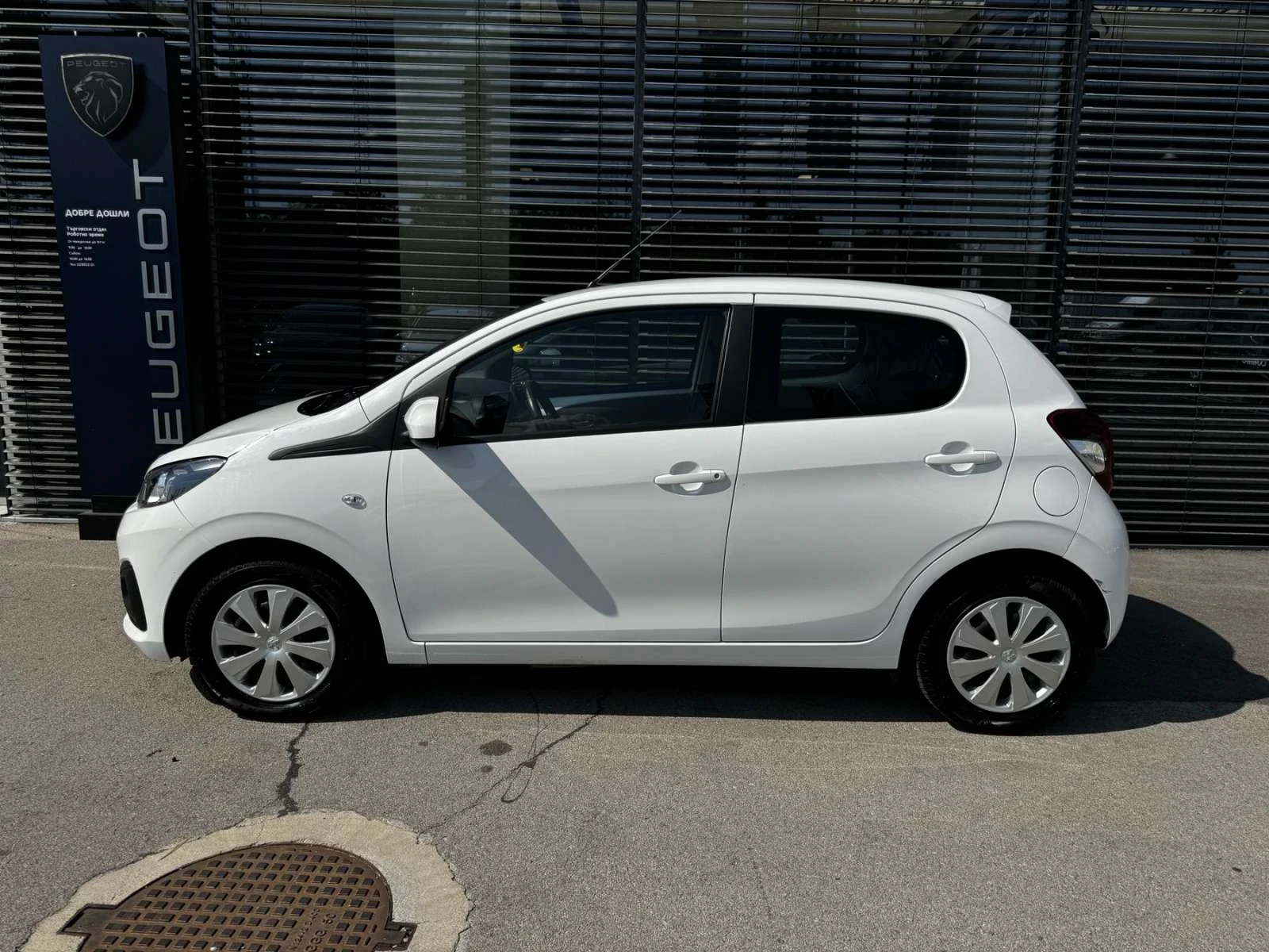 Peugeot 108 5 врати ACTIVE 1.0 PureTech 72 BVM5 EURO 6 - изображение 8