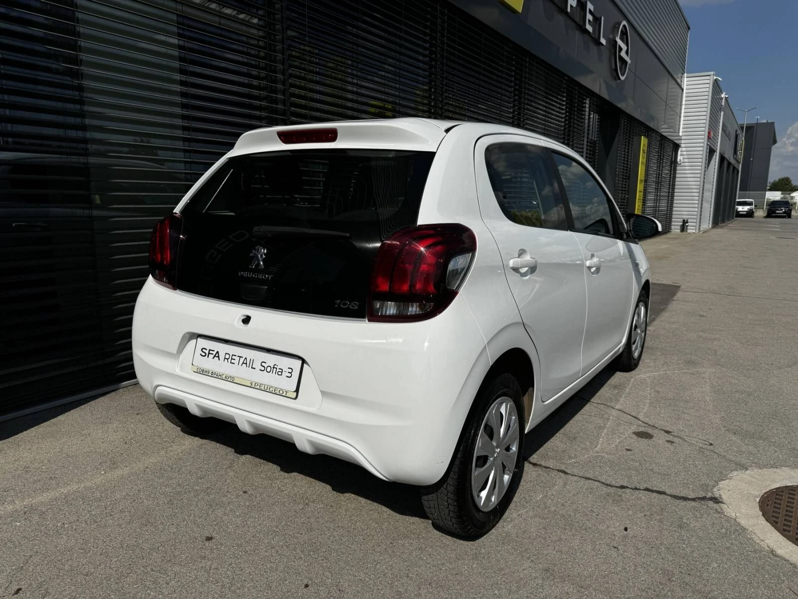 Peugeot 108 5 врати ACTIVE 1.0 PureTech 72 BVM5 EURO 6 - изображение 5