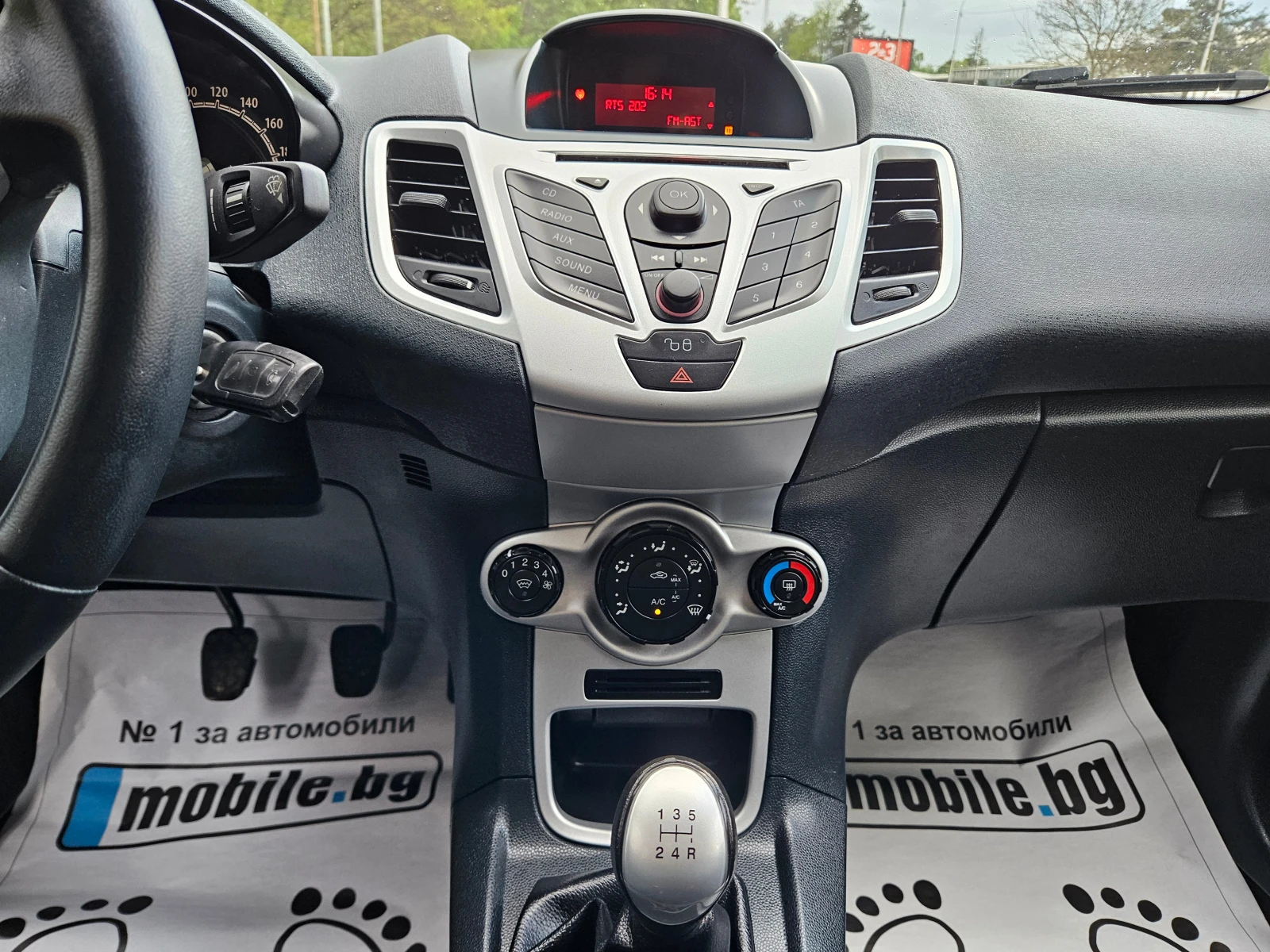 Ford Fiesta 1.6 TDCI, 95..,  5! | Mobile.bg   13