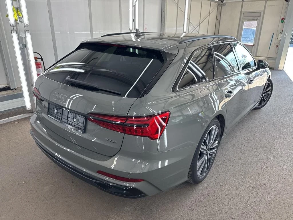 Audi A6 50 TFSI QUATTRO HYBRID S line само на 5 000км - изображение 3