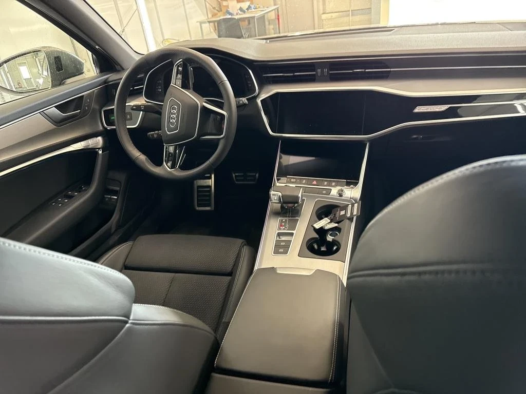 Audi A6 50 TFSI QUATTRO HYBRID S line само на 5 000км - изображение 5