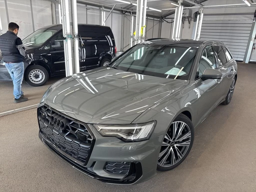 Audi A6 50 TFSI QUATTRO HYBRID S line само на 5 000км - изображение 2