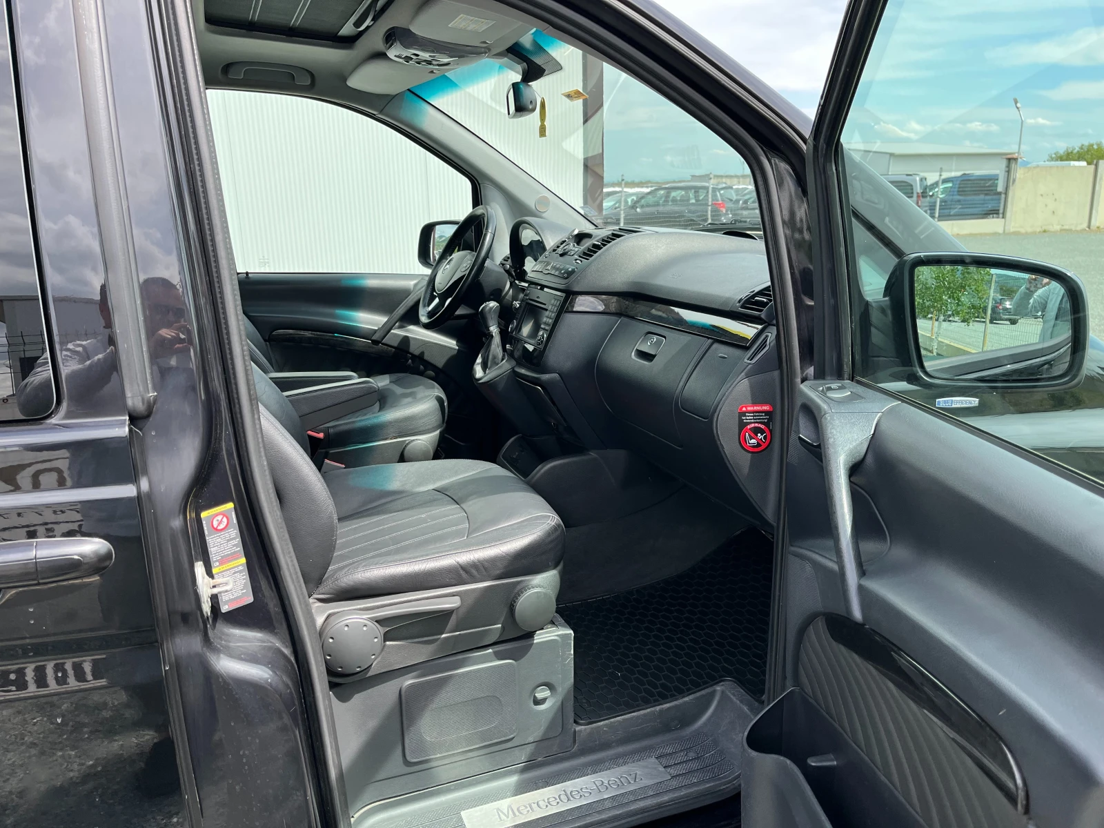 Mercedes-Benz Viano 2.2CDI-4x4-8места - изображение 6