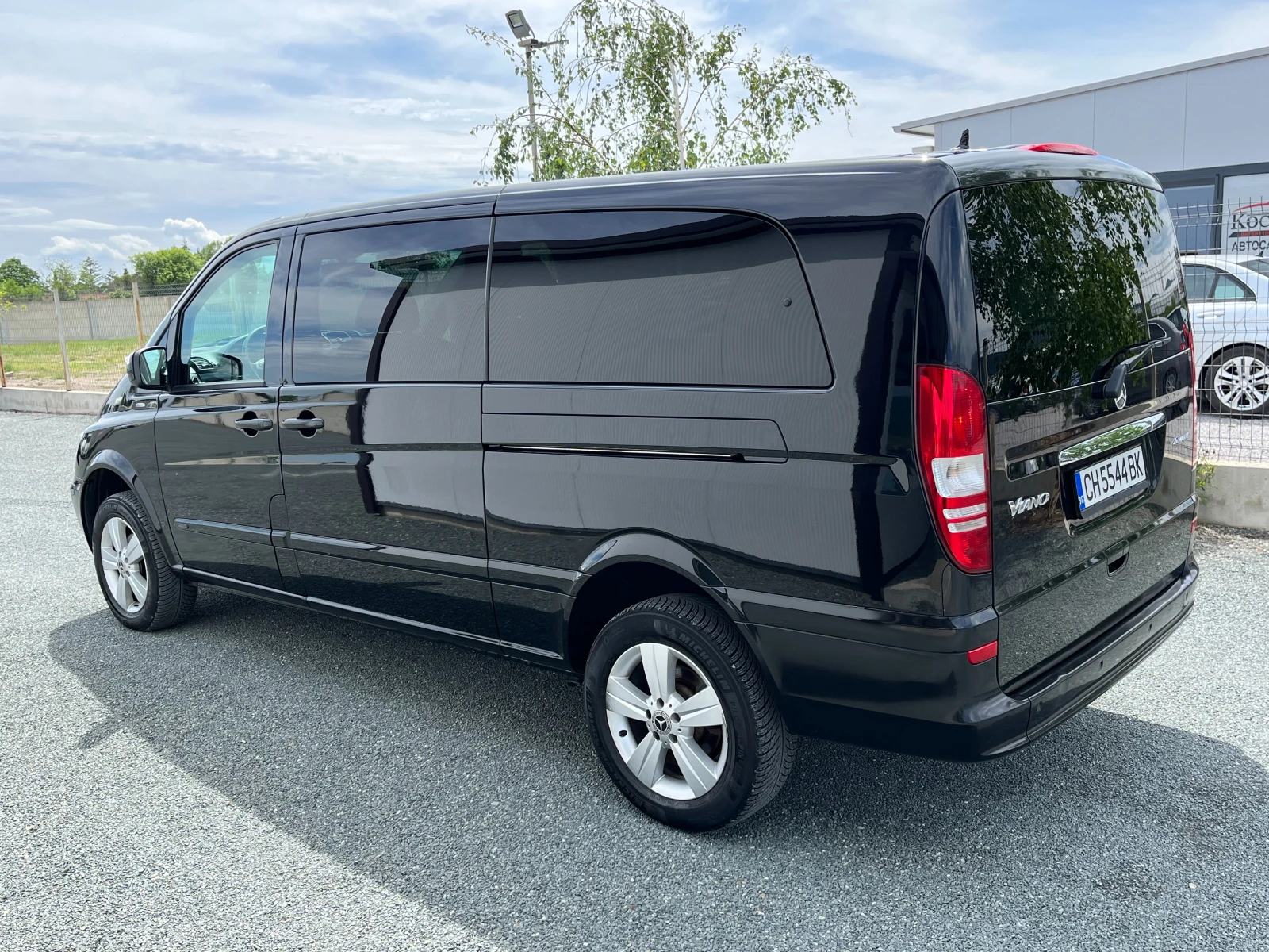 Mercedes-Benz Viano 2.2CDI-4x4-8места - изображение 2