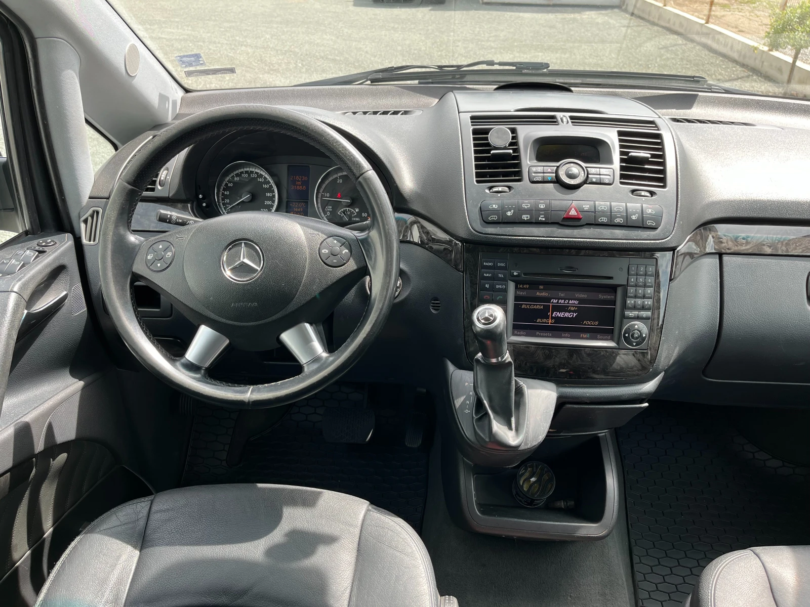 Mercedes-Benz Viano 2.2CDI-4x4-8места - изображение 8