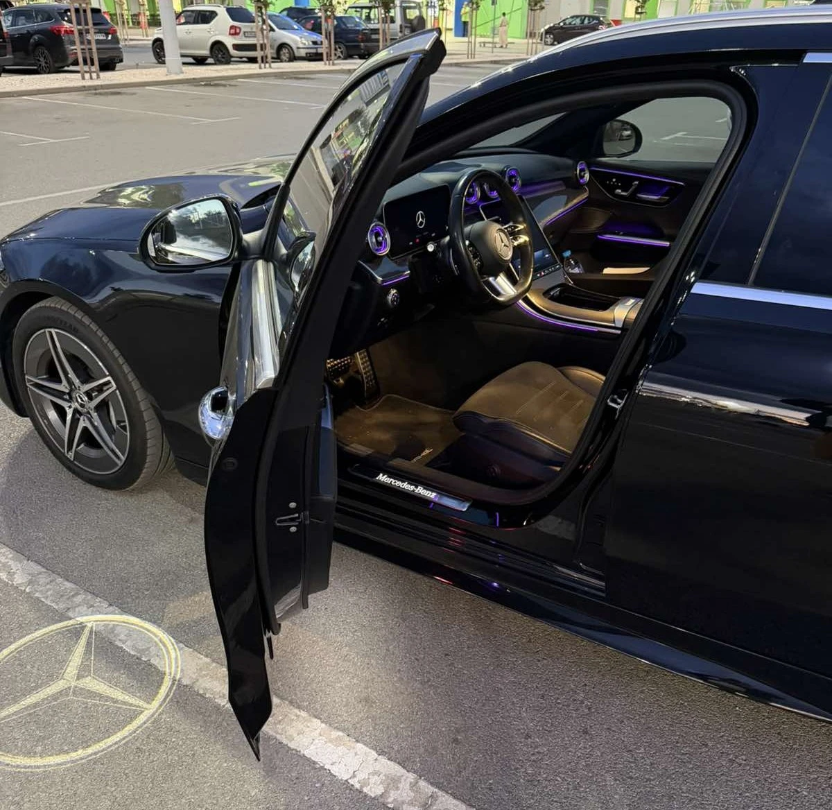 Mercedes-Benz C 220 AMG Line, снимка 16 - Автомобили и джипове - 56088797