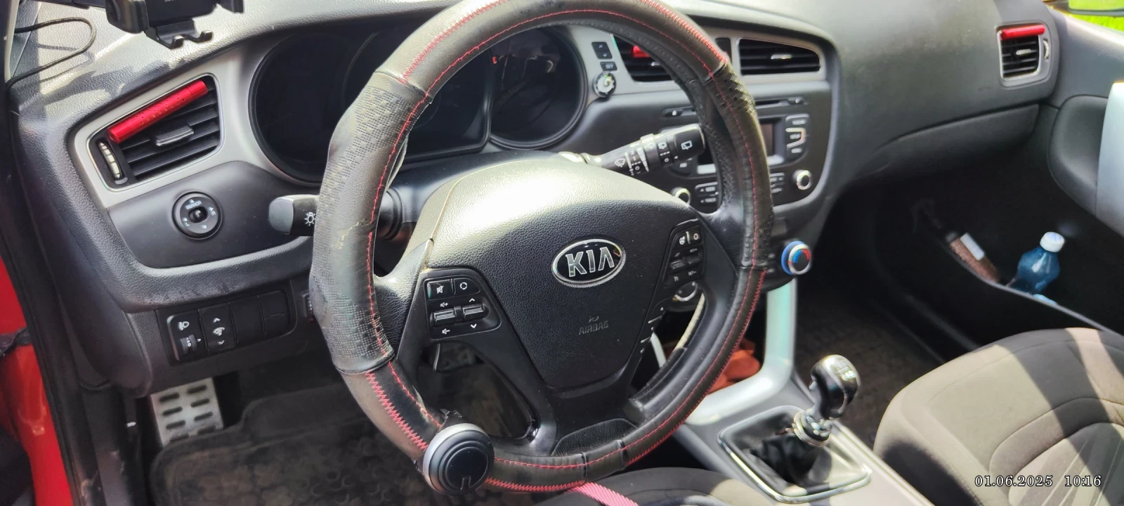 Kia Ceed Kombi - изображение 7