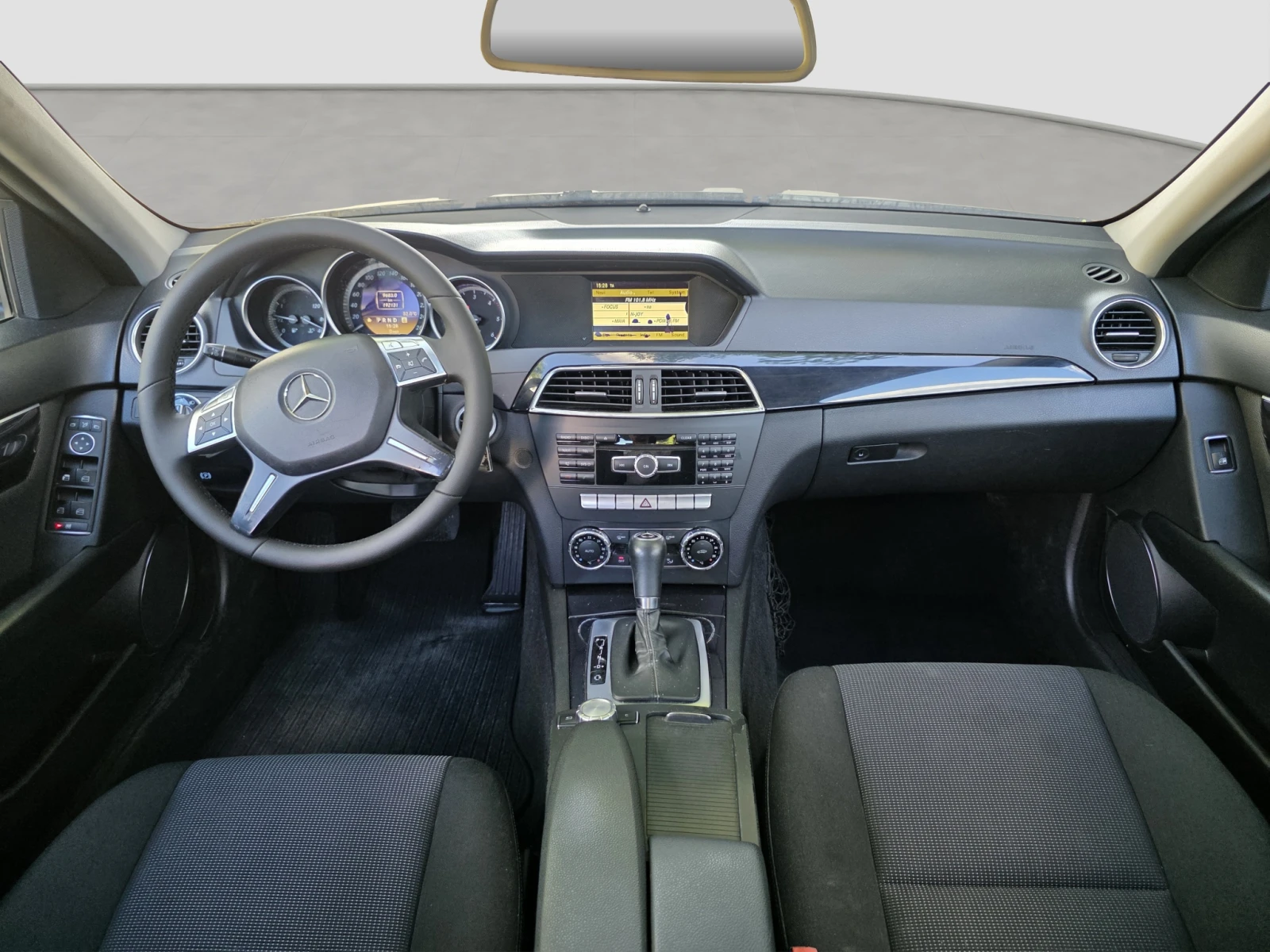 Mercedes-Benz C 200 CDI | Mobile.bg   14