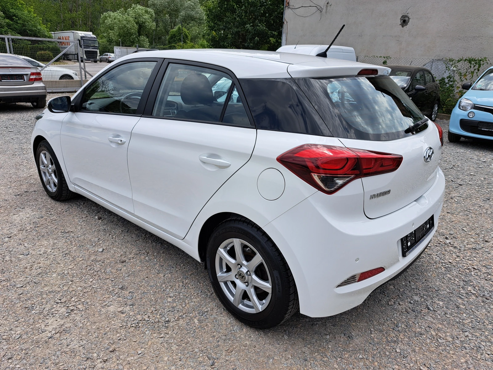 Hyundai I20 1.25i* КЛИМА* ТЕМПОМАТ* ПАРКТР* EURO6* ГЕРМАНИЯ - изображение 5