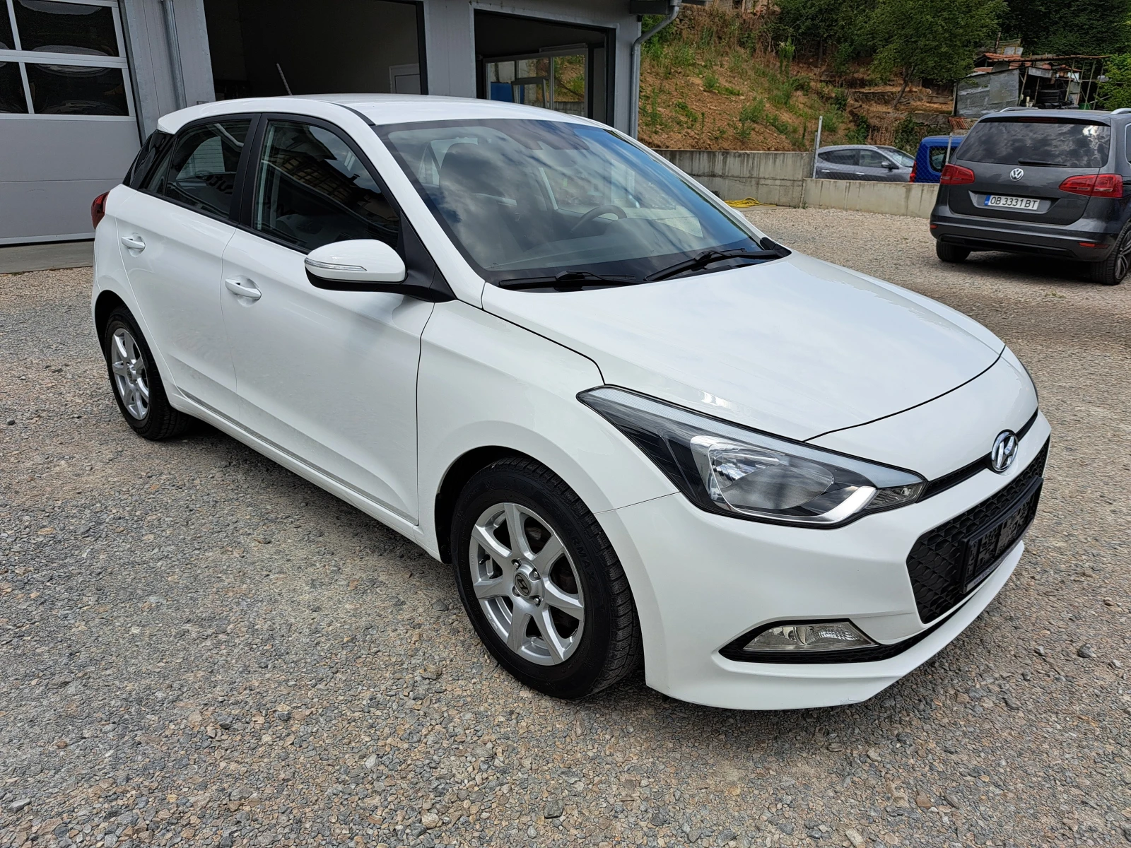 Hyundai I20 1.25i* КЛИМА* ТЕМПОМАТ* ПАРКТР* EURO6* ГЕРМАНИЯ - изображение 4