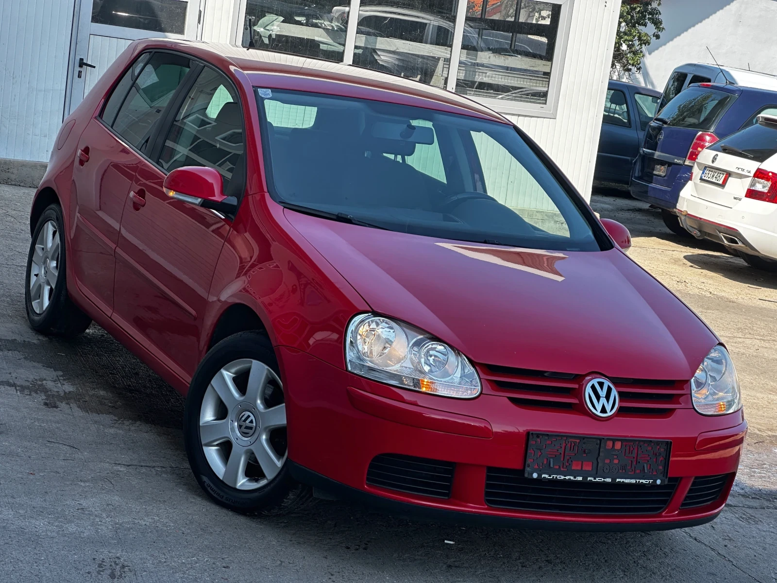 VW Golf 1.4i/ КЛИМА - изображение 3