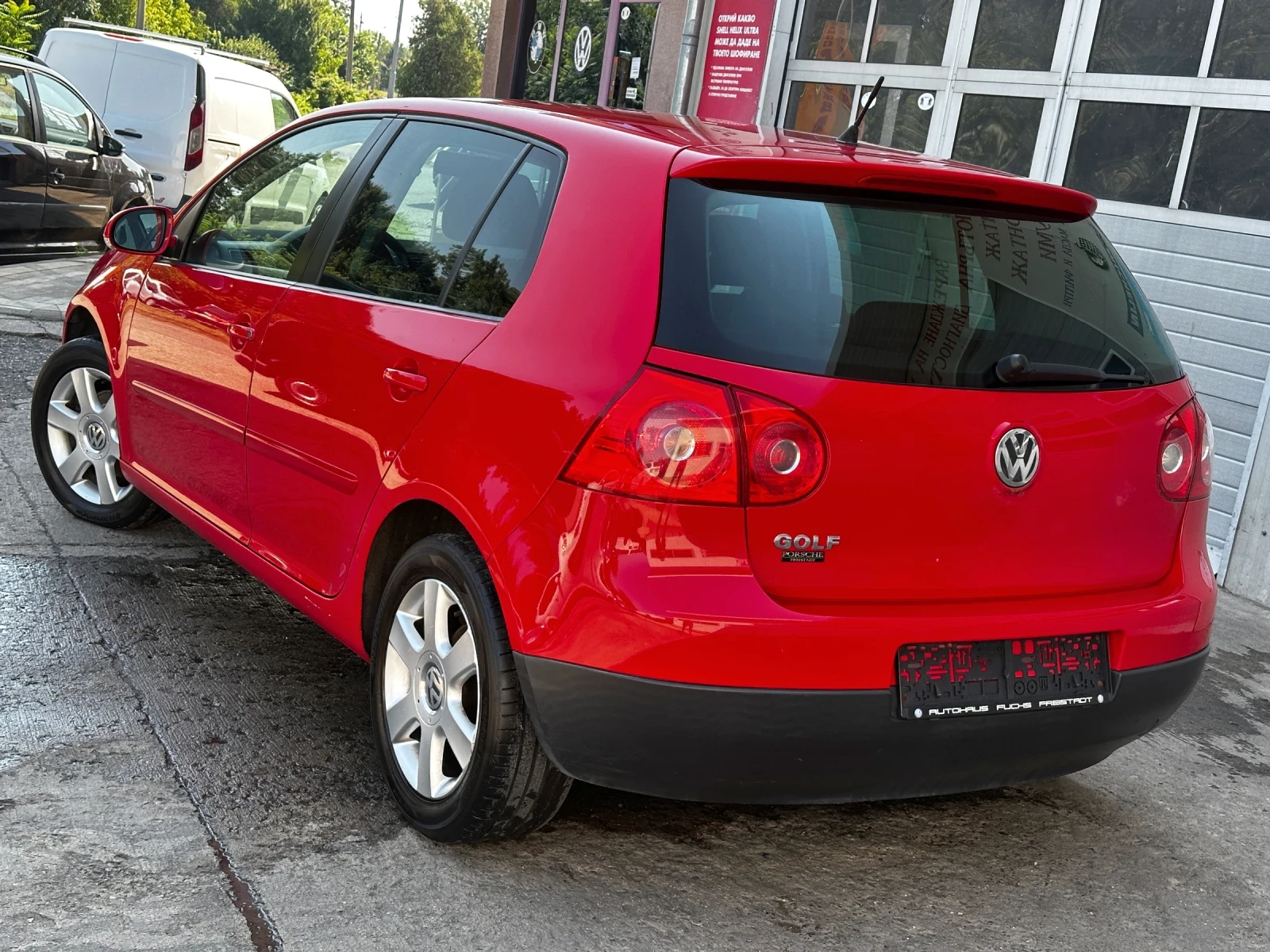 VW Golf 1.4i/ КЛИМА - изображение 6