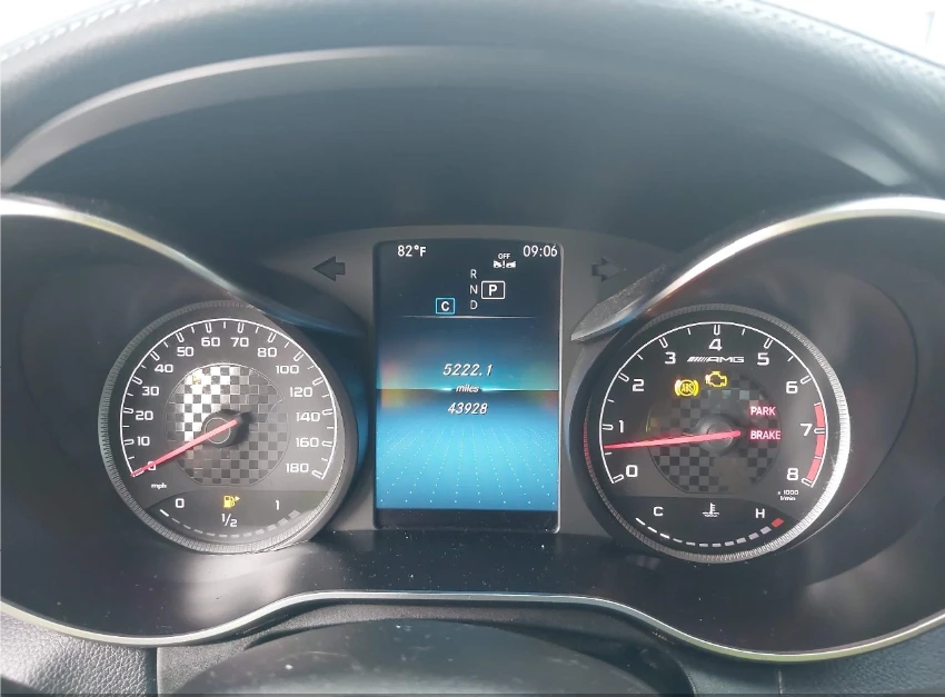 Mercedes-Benz C 43 AMG 4MATIC - изображение 8