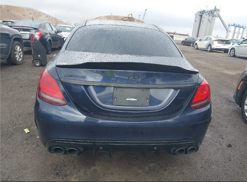 Mercedes-Benz C 43 AMG 4MATIC - изображение 5