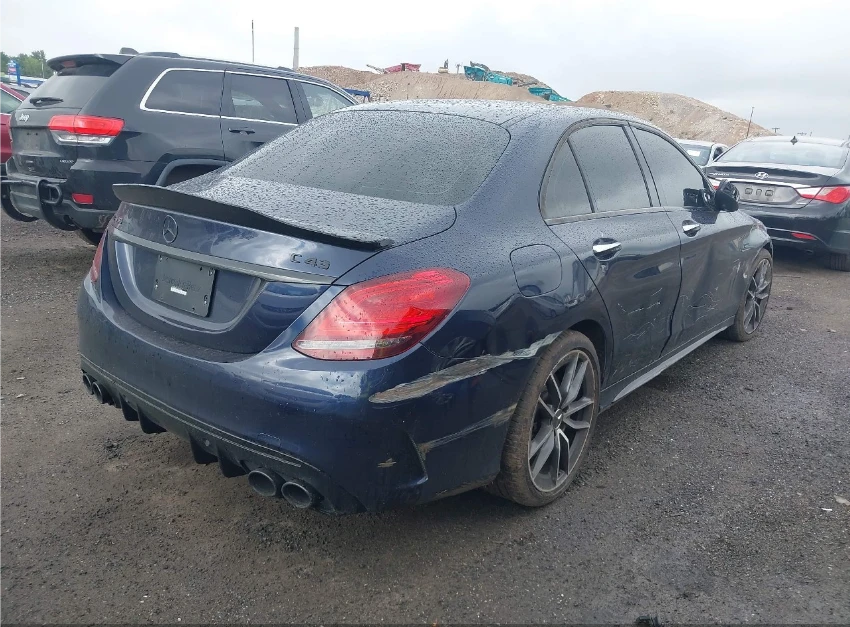 Mercedes-Benz C 43 AMG 4MATIC - изображение 6