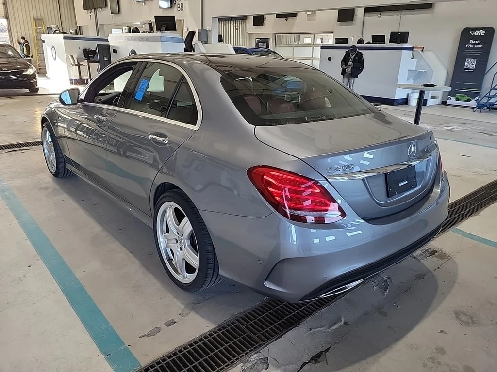 Mercedes-Benz C 400 * CARFAX * ЦЕНА ДО БГ - изображение 6