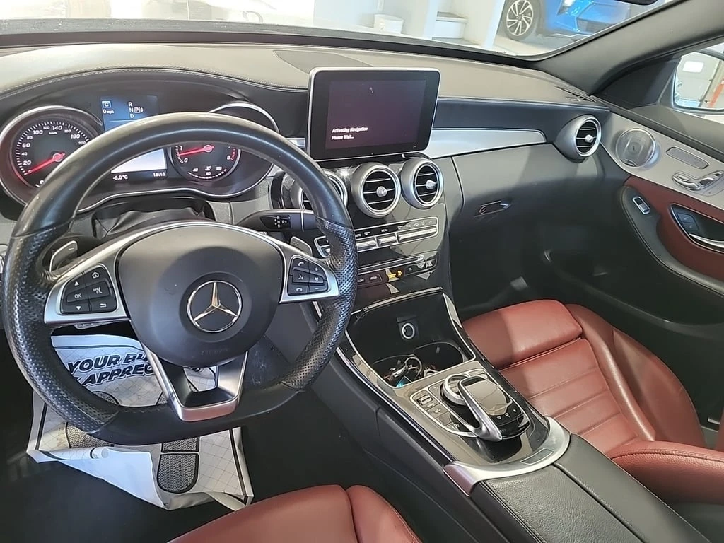 Mercedes-Benz C 400 * CARFAX * ЦЕНА ДО БГ - изображение 8