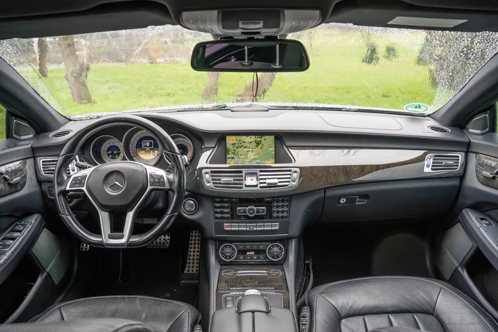 Mercedes-Benz CLS 350 FULL !!* 4MATIC* AMG* DISTRONIC* SHADOW LINE | Mobile.bg � ����������� 13