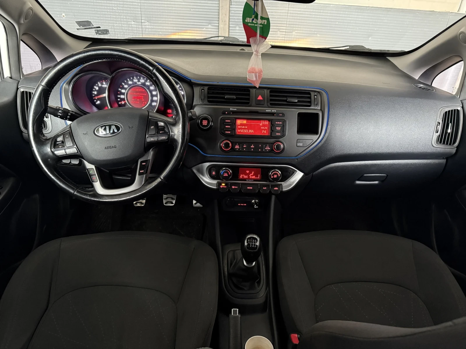 Kia Rio 1.4CRDI 6ск. ТОП - изображение 8