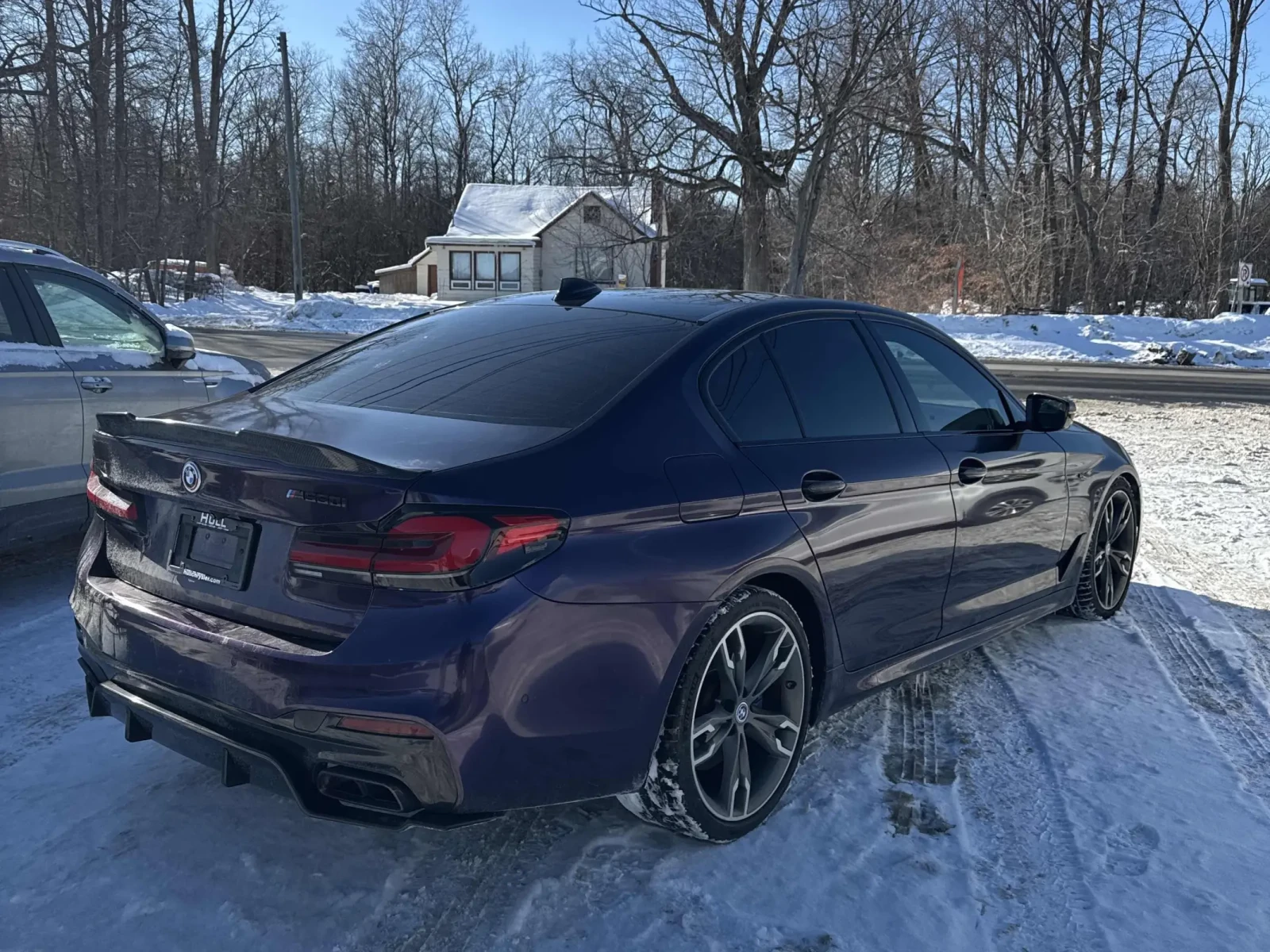 BMW 550 M550i xDrive* Digital Key* Bowers & Wilkins* Head  - изображение 3